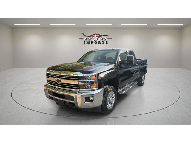 2016 Chevrolet Silverado 2500HD LT Double Cab 4WD Negro Camioneta Todo terreno Automática