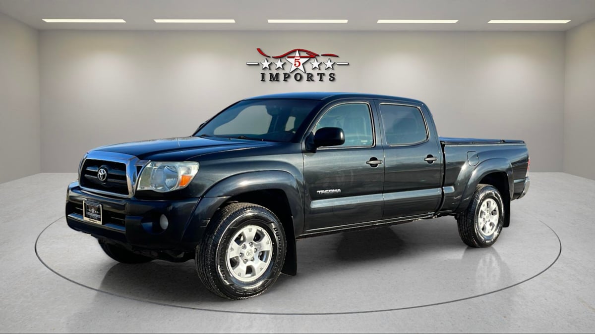 2010 Toyota Tacoma Double Cab V6 4WD