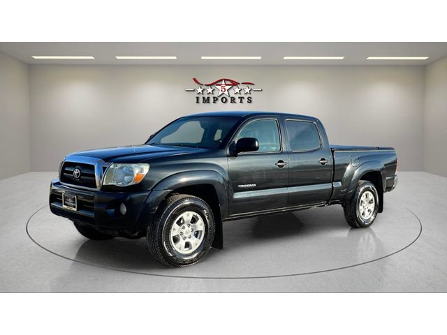 Black Sand Pearl 2010 Toyota Tacoma Double Cab V6 4WD Pickup Truck Four-Wheel Drive Automatic