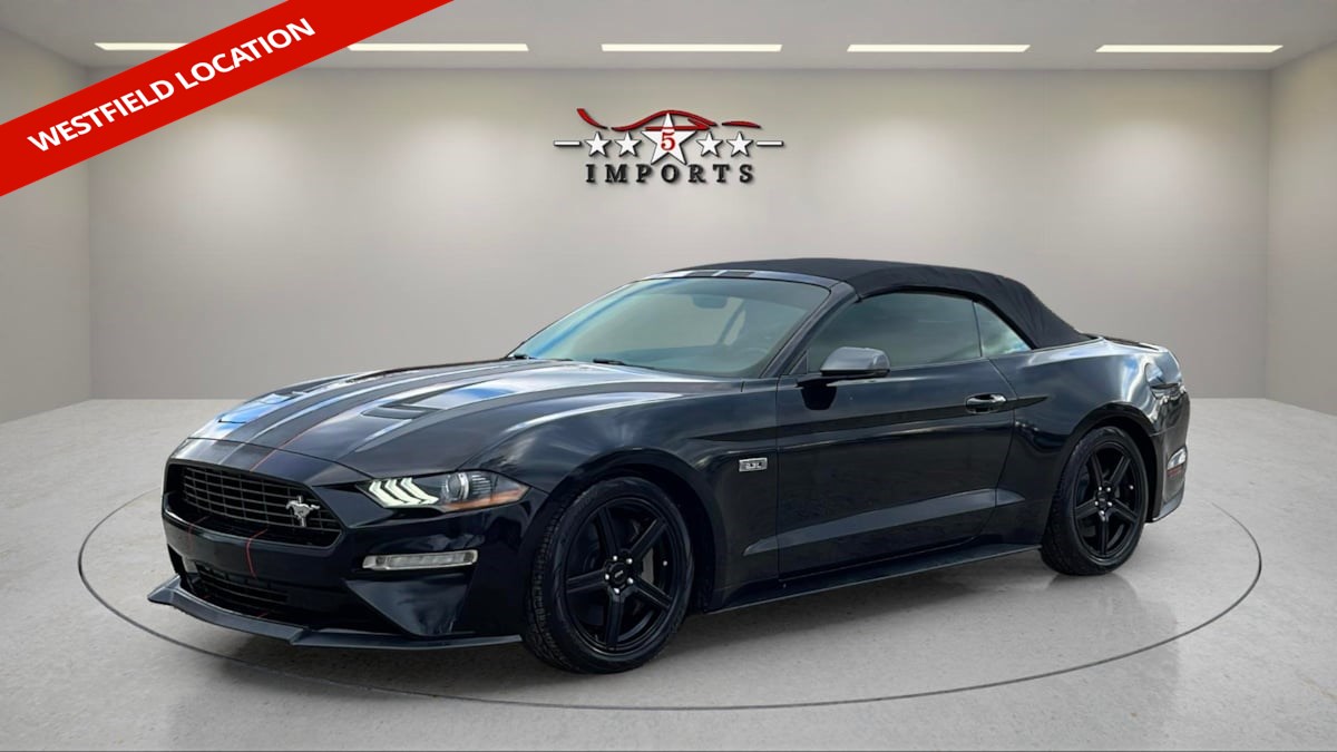 2020 Ford Mustang EcoBoost Convertible RWD