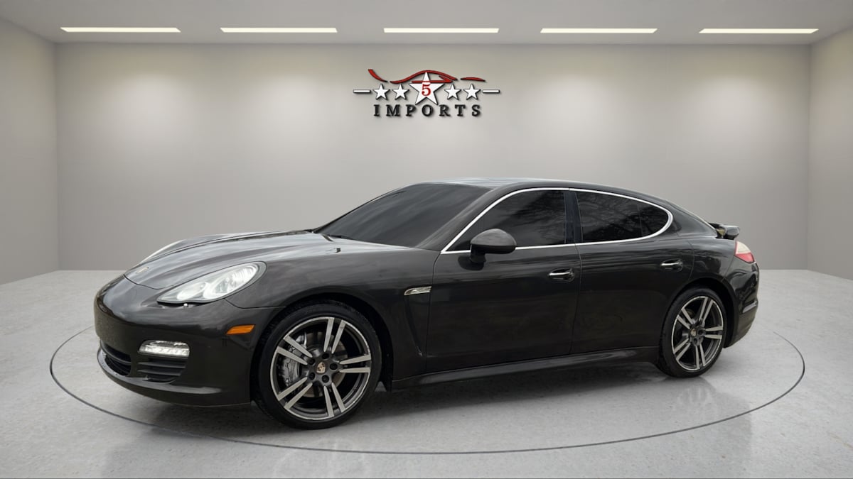 2012 Porsche Panamera S RWD
