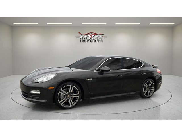Gray 2012 Porsche Panamera S RWD Sedan Automatic