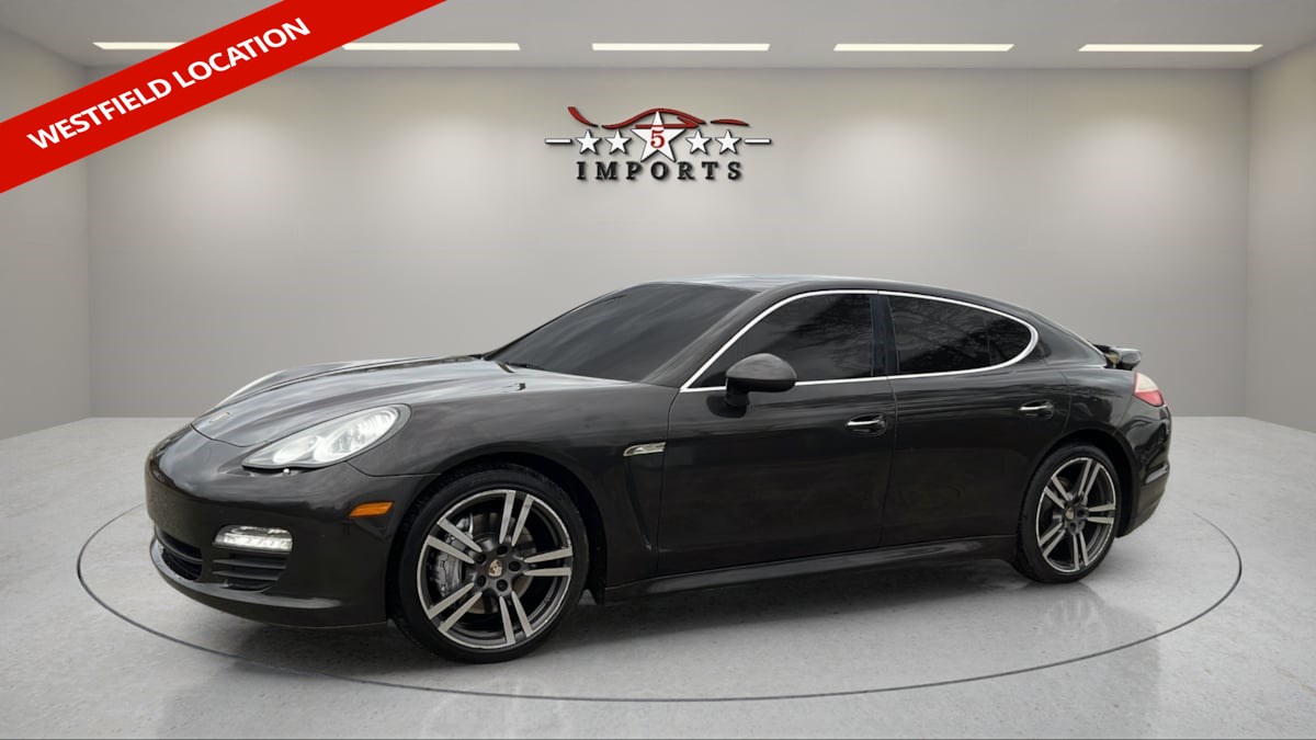 2012 Porsche Panamera S's photo
