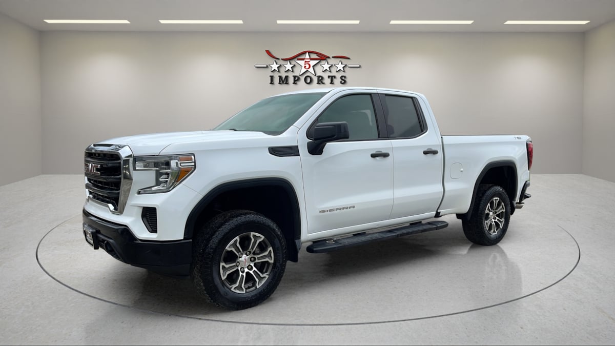 2019 GMC Sierra Base 4x4 Double Cab Standard Box's photo