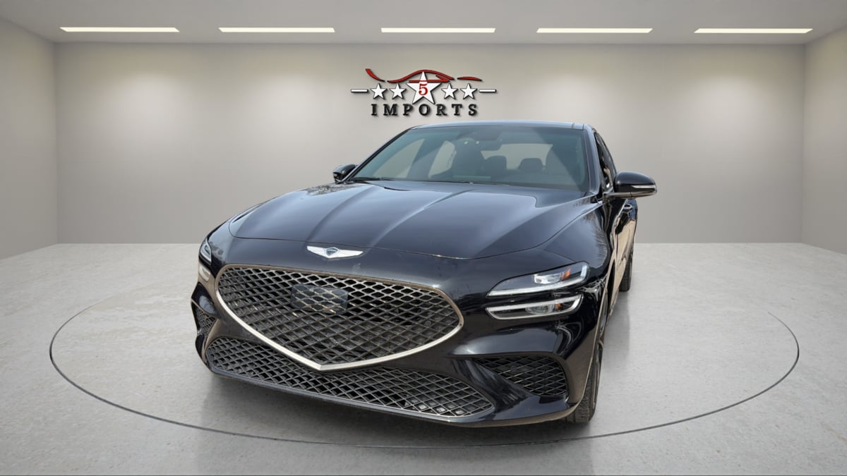 2023 Genesis G70 2.0T RWD