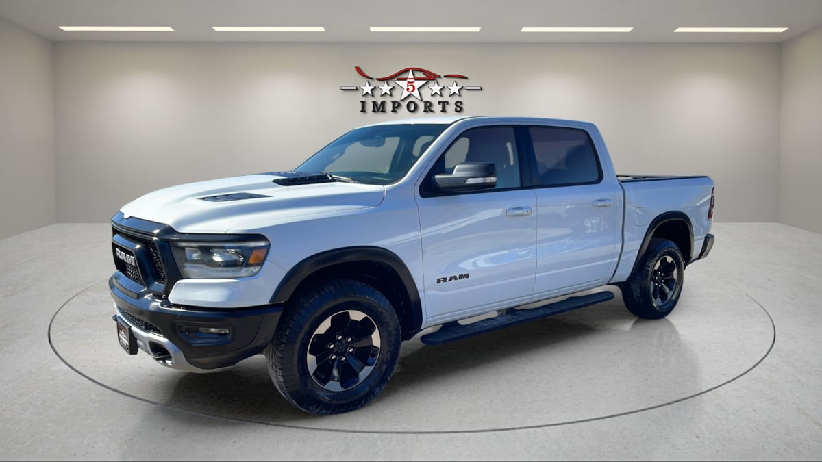 2019 RAM 1500 Rebel Crew Cab 4WD