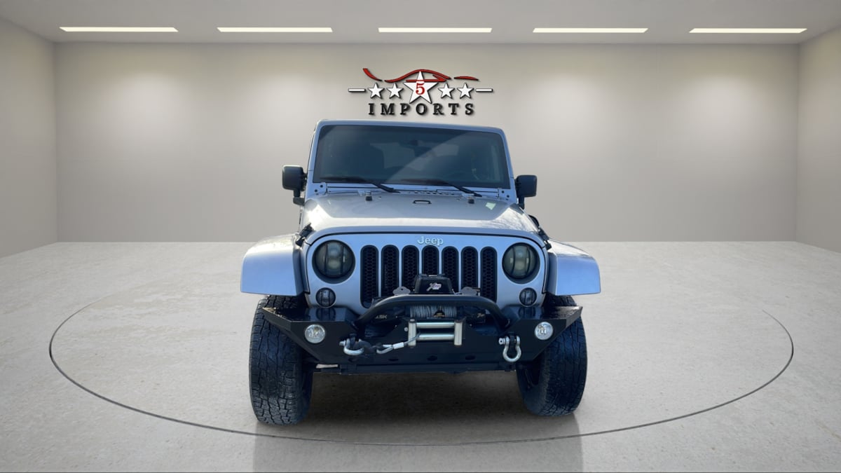 2015 Jeep Wrangler Sahara - Photo 8