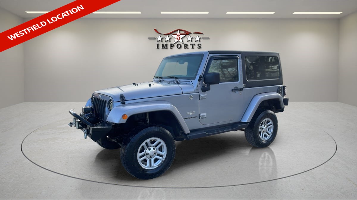 2015 Jeep Wrangler Sahara's photo
