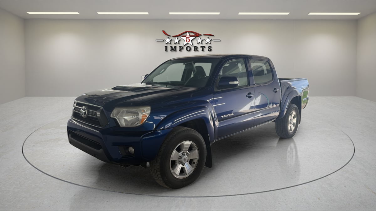 2014 Toyota Tacoma 4x4 Doublecab V6 AT's photo