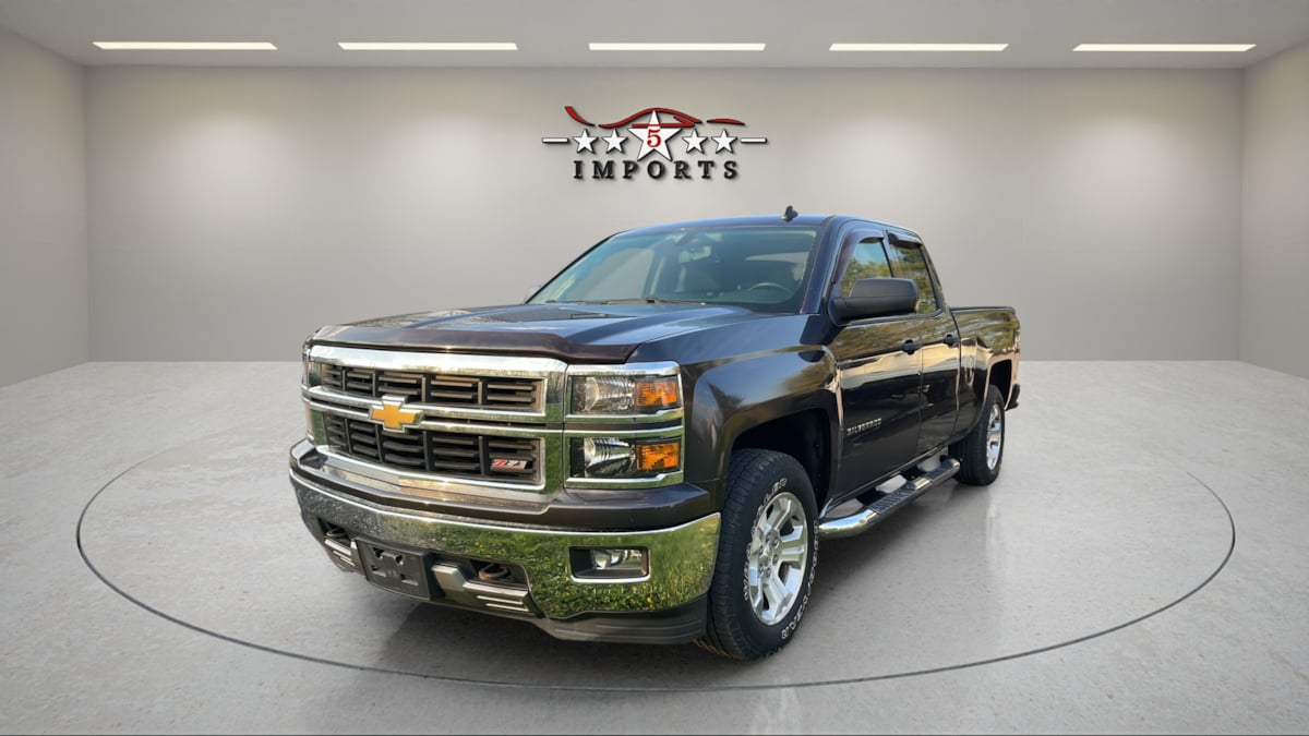 2014 Chevrolet Silverado 1500 LT 4X4 Double Cab Std Box's photo