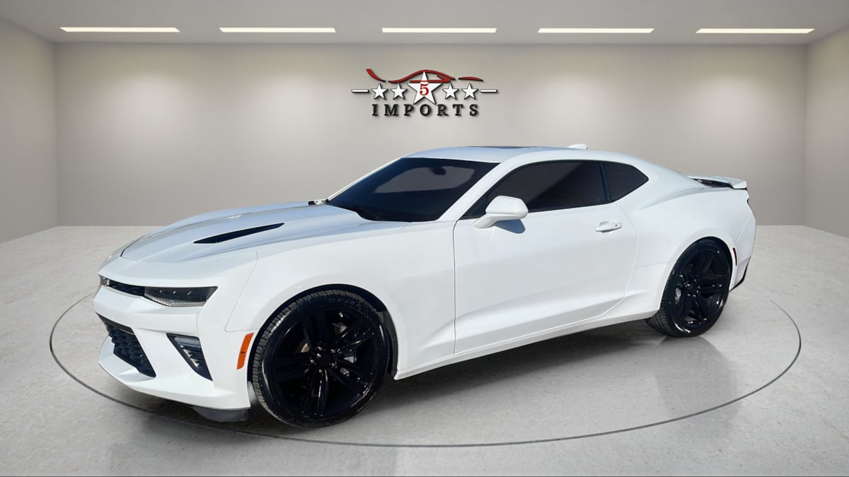 2016 Chevrolet Camaro 2SS Coupe RWD