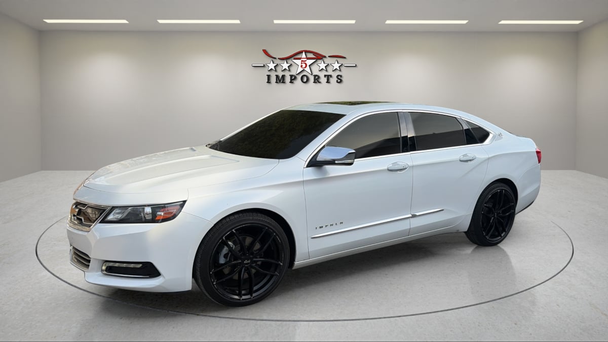 2020 Chevrolet Impala Premier FWD
