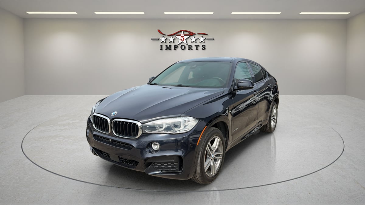 2019 BMW X6 xDrive35i AWD