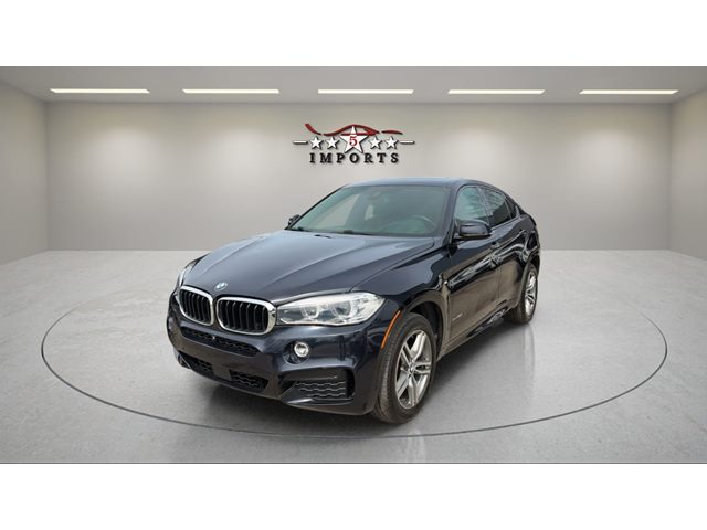 Carbon Black Metallic 2019 BMW X6 xDrive35i AWD SUV / Crossover All-Wheel Drive Automatic