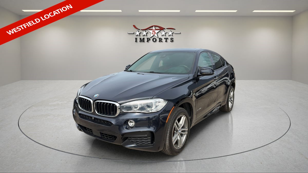 2019 BMW X6 xDrive35i's photo