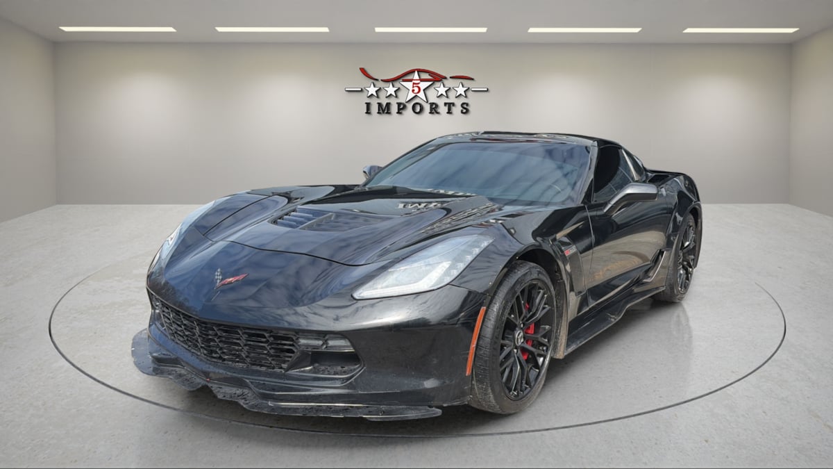 2015 Chevrolet Corvette Z06 3LZ Coupe RWD