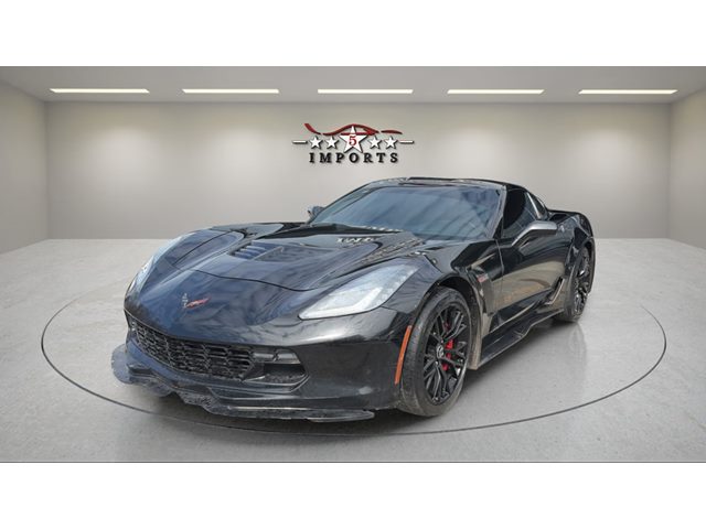 2015 Chevrolet Corvette Z06 3LZ Coupe RWD Negro Coupé Tracción trasera Automática