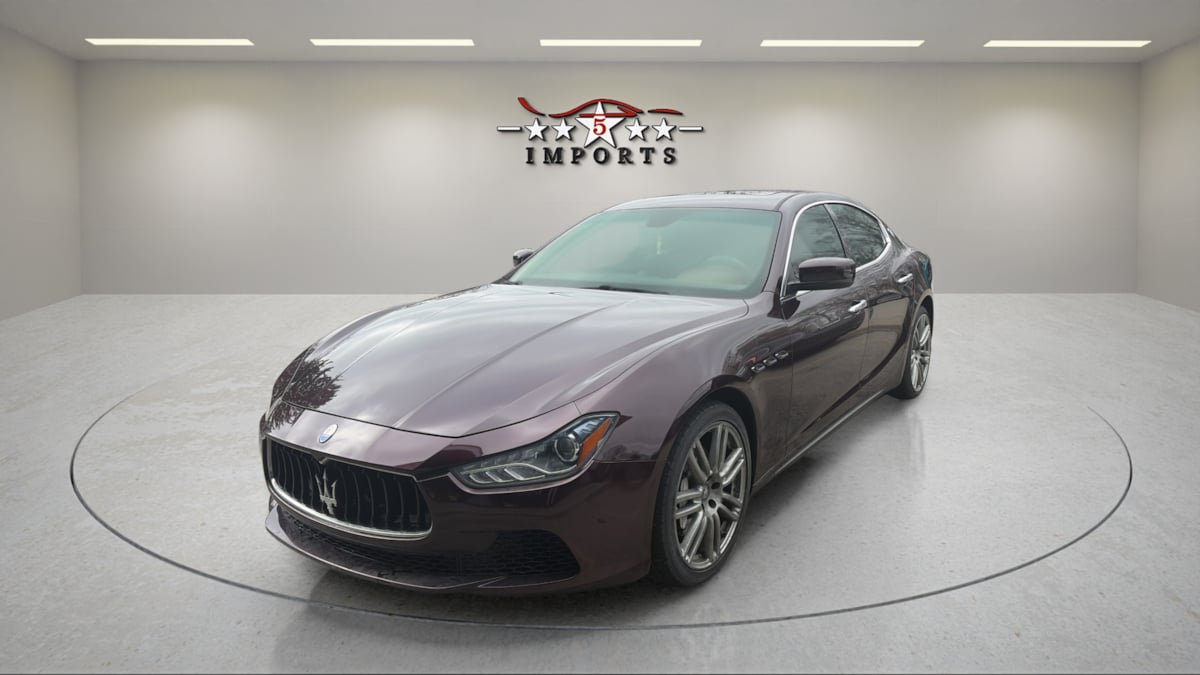 2016 Maserati Ghibli RWD