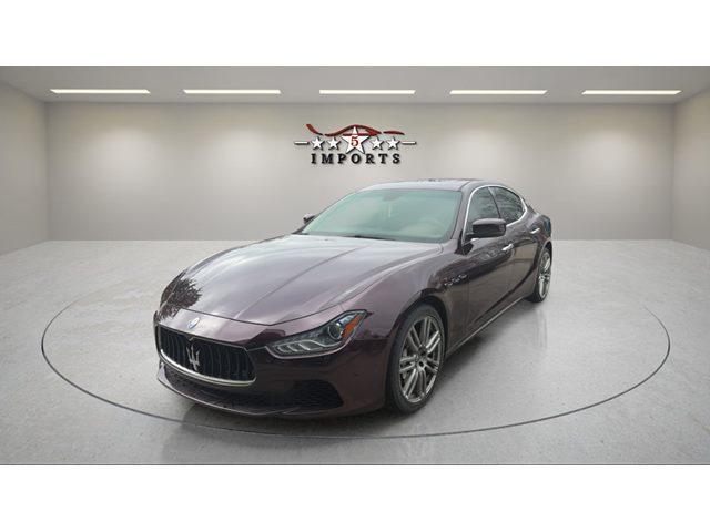 2016 Maserati Ghibli RWD