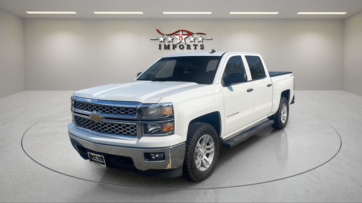 2014 Chevrolet Silverado 1500 LT 4X4 Crew Cab Short Box's photo