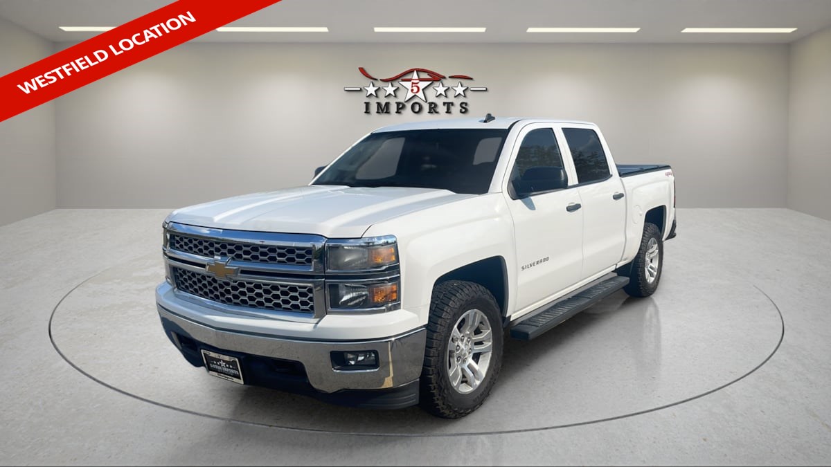 2014 Chevrolet Silverado 1500 LT 4X4 Crew Cab Short Box's photo