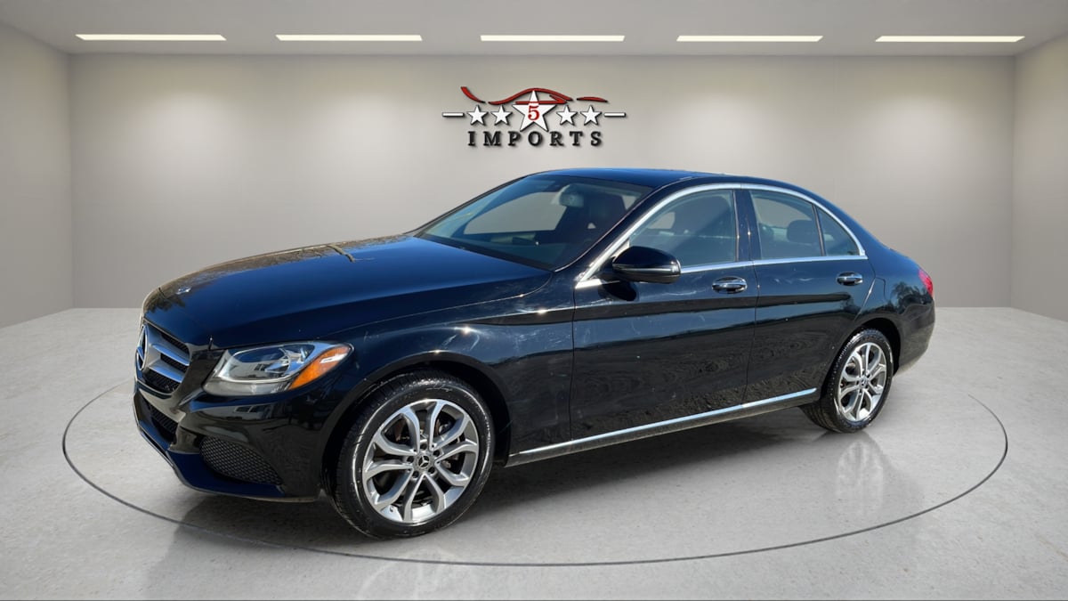 2018 Mercedes-Benz C-Class C 300 Sedan 4MATIC