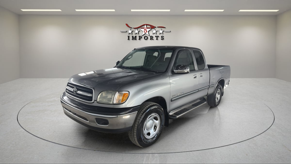 2002 Toyota Tundra V6 SR5 4 Door Extended Cab RWD