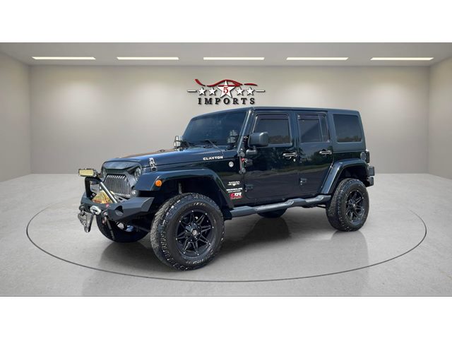 2016 Jeep Wrangler Unlimited Sahara 4WD Negro (Black Clearcoat) SUV/Crossover Todo terreno Automática