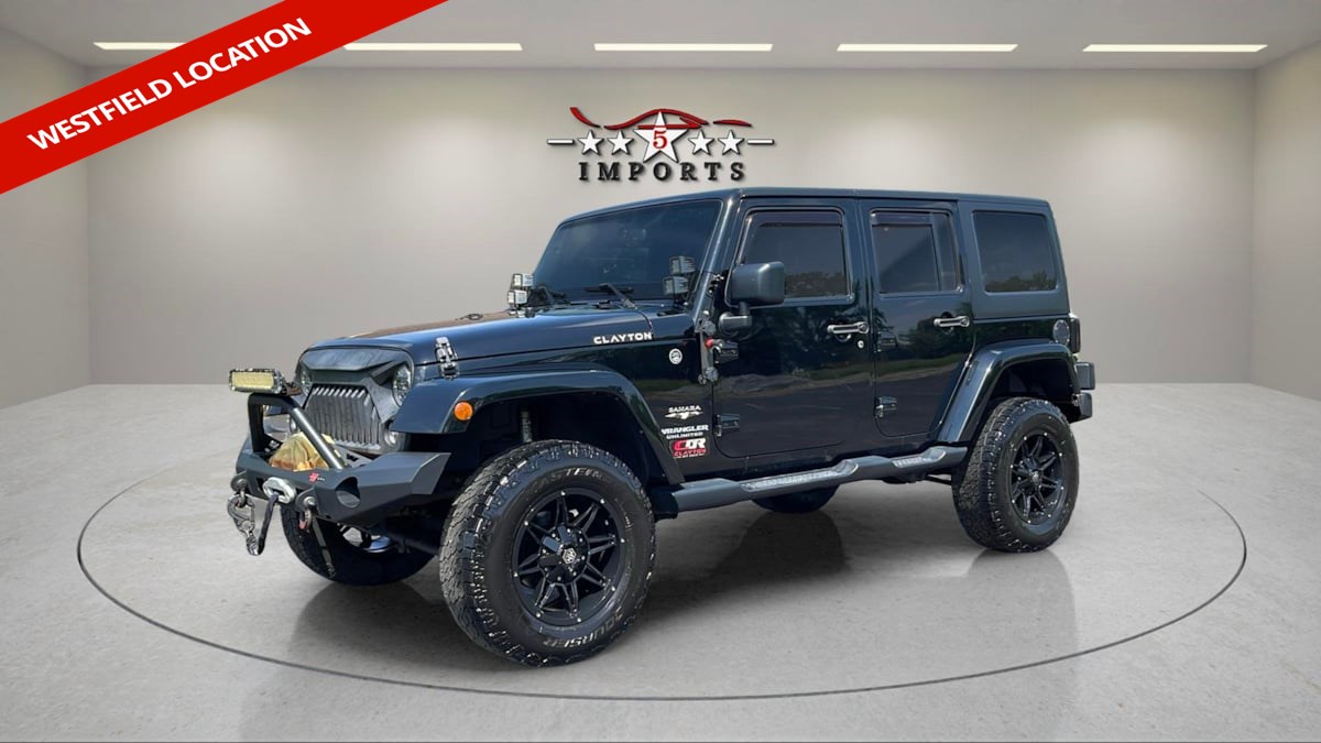 2016 Jeep Wrangler Sahara's photo