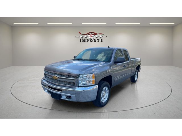 Graystone Metallic 2012 Chevrolet Silverado 1500 LT Extended Cab 4WD Pickup Truck Four-Wheel Drive Automatic