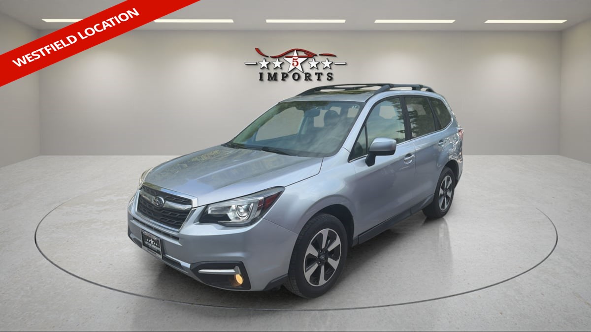 2017 Subaru Forester 2.5i Limited CVT's photo