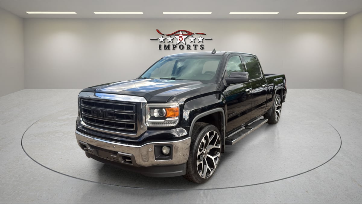 2014 GMC Sierra 4WD Crew Cab SLT SWB's photo