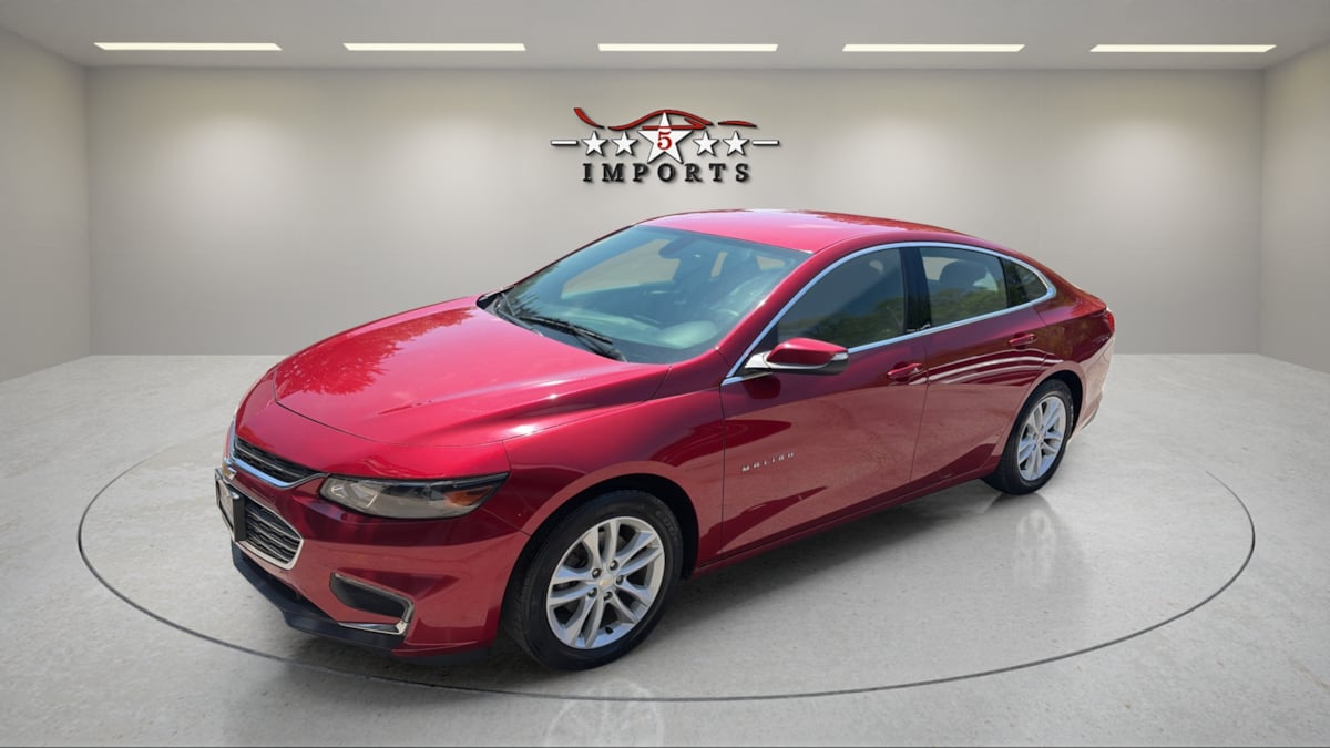 2016 Chevrolet Malibu 1LT's photo