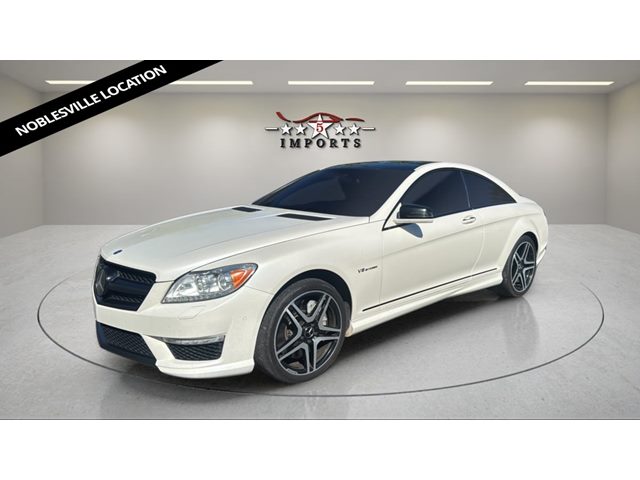 2014 Mercedes-Benz CL-Class CL 63 AMG