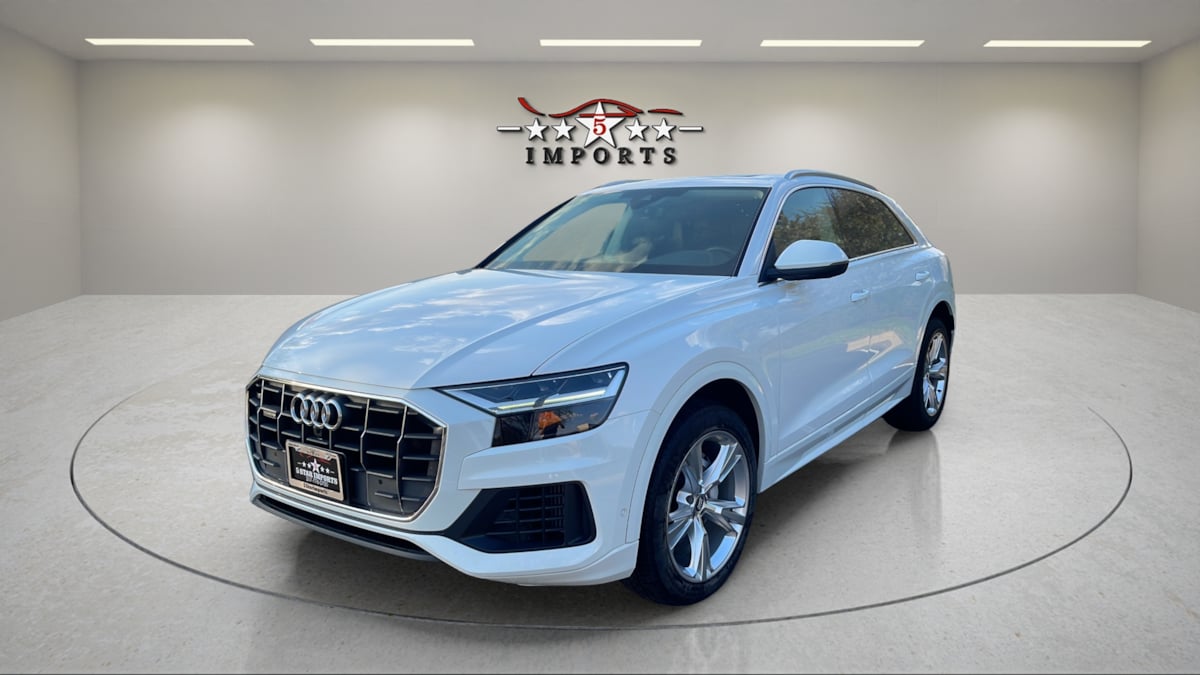 2019 Audi Q8