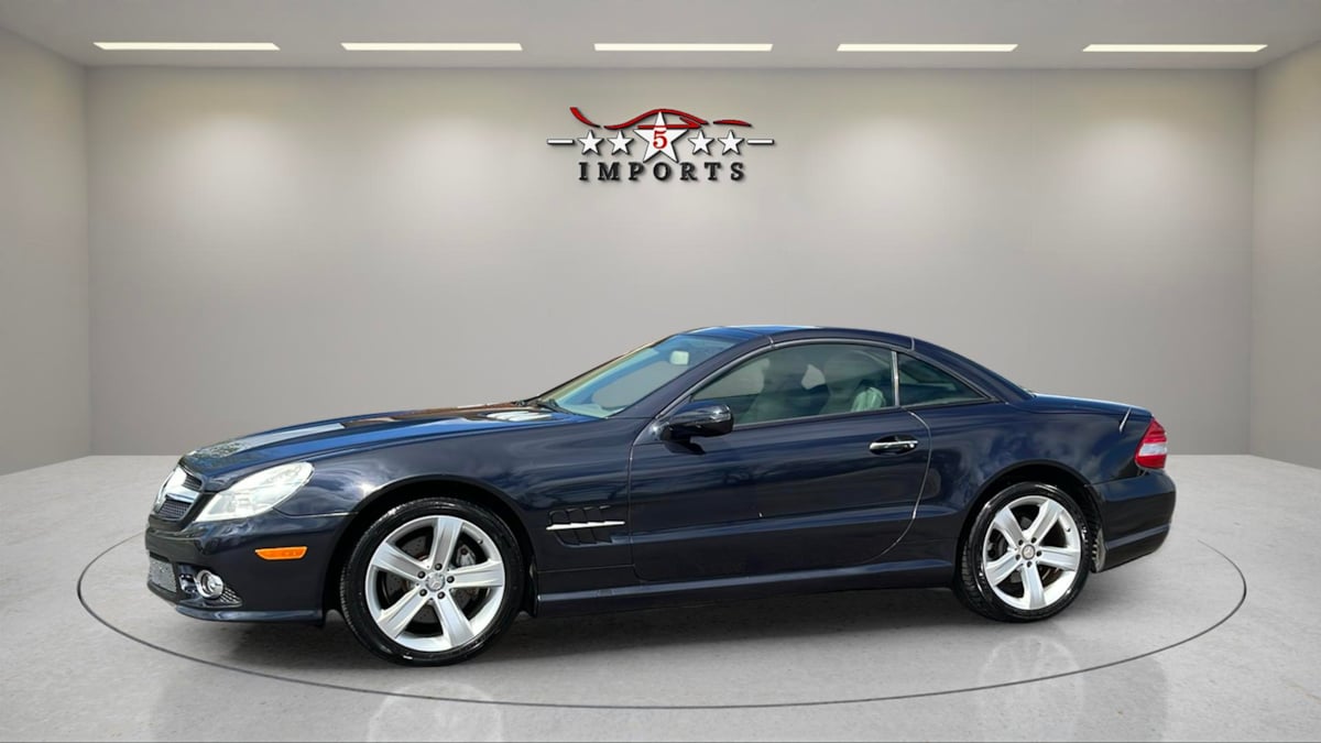 2009 Mercedes-Benz SL SL550's photo