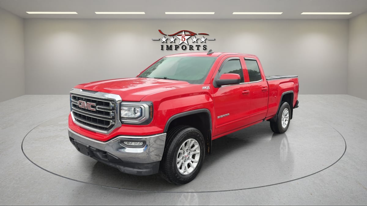 2016 GMC Sierra 4WD Double Cab Standard Box SLE's photo