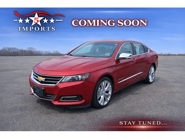 Crystal Red Tintcoat 2014 Chevrolet Impala LTZ 2LZ FWD Sedan Front-Wheel Drive Automatic