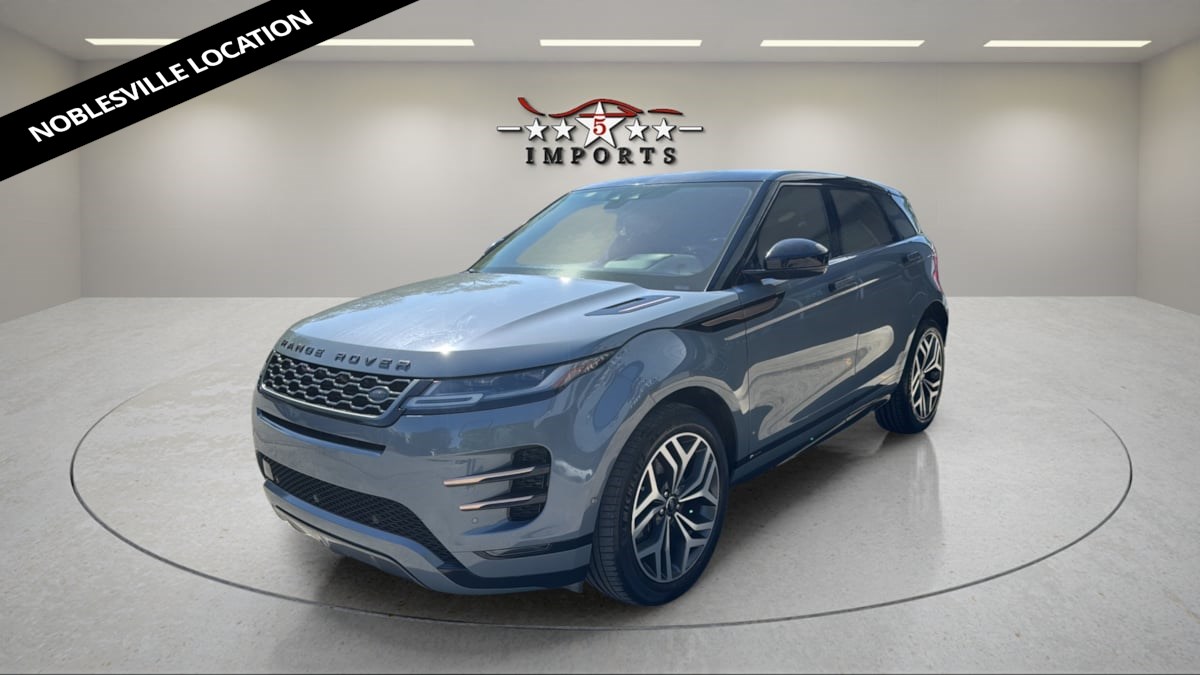 2020 Land Rover Range Rover Evoque First Edition's photo
