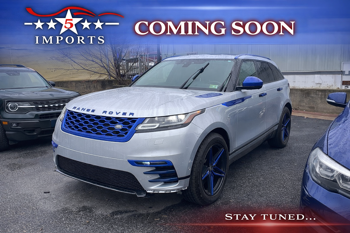 2019 Land Rover Range Rover Velar R-Dynamic SE V6 (340HP)'s photo