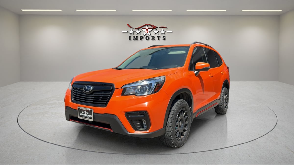 2020 Subaru Forester Sport's photo