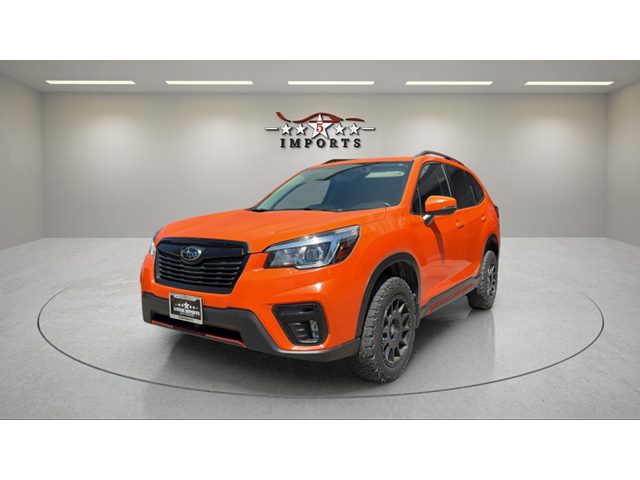 Crystal Black Silica 2020 Subaru Forester 2.5i Sport AWD SUV / Crossover All-Wheel Drive Automatic