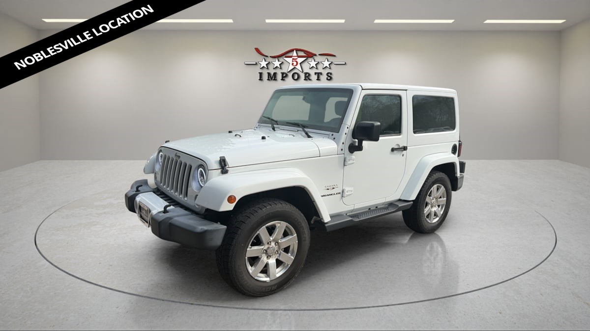 2016 Jeep Wrangler Sahara's photo