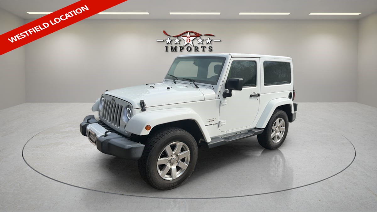 2016 Jeep Wrangler Sahara's photo