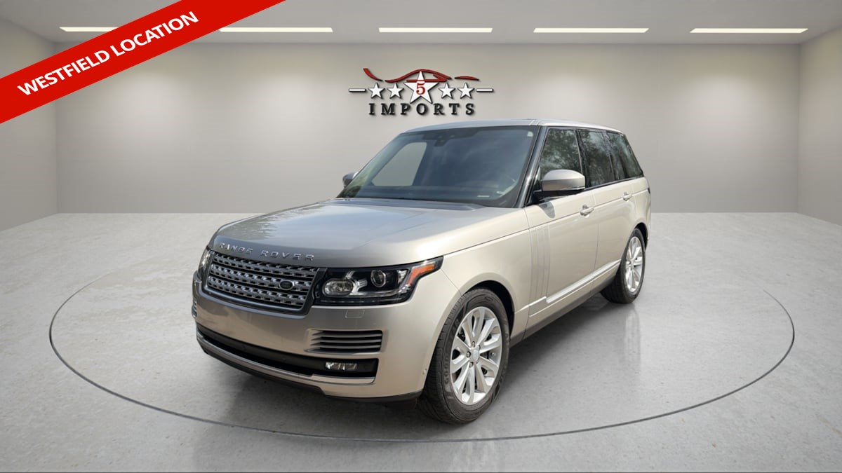2017 Land Rover Range Rover 3.0 HSE's photo