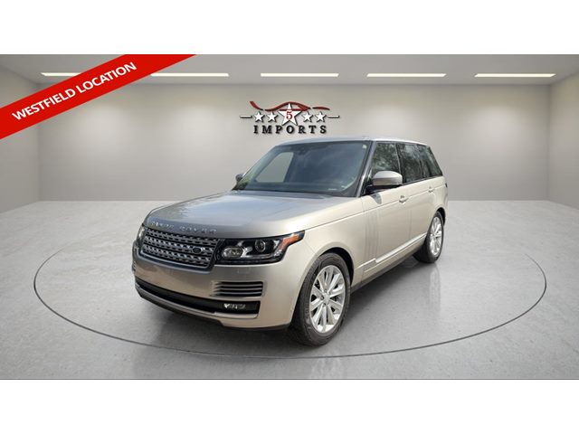 2017 Land Rover Range Rover V6 HSE 4WD SUV / Crossover All-Wheel Drive Automatic