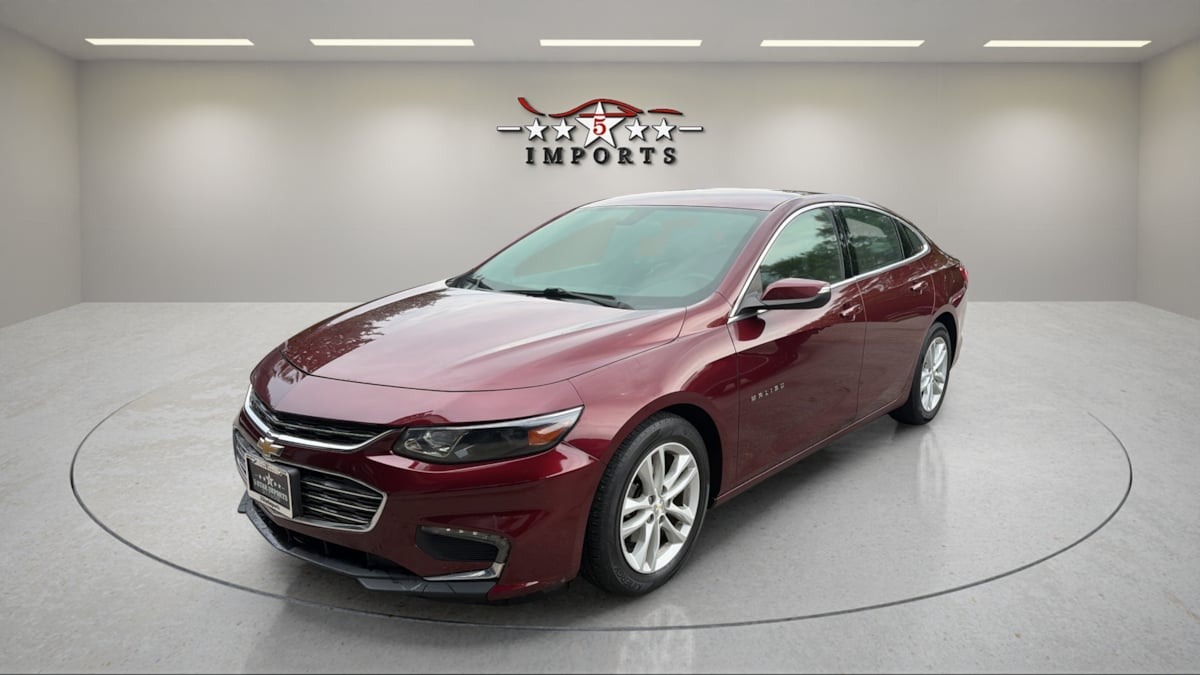 2016 Chevrolet Malibu 1LT's photo