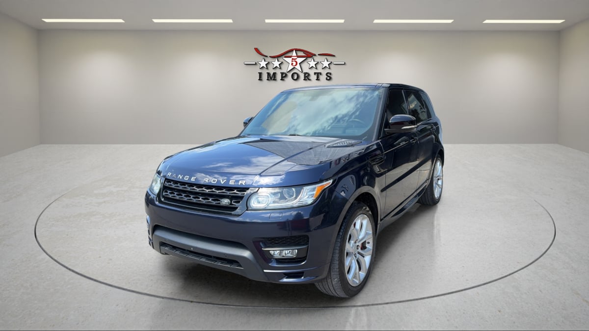 2016 Land Rover Range Rover Sport Autobiography