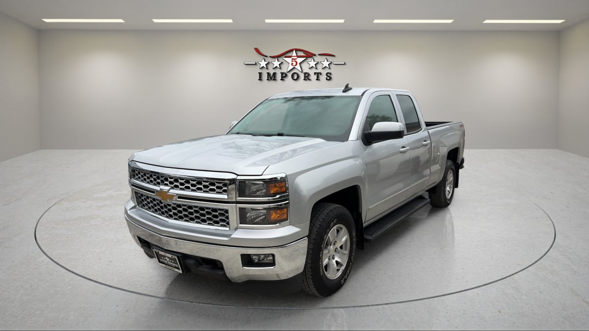 2015 Chevrolet Silverado 1500 LT 4X4 Double Cab Std Box's photo