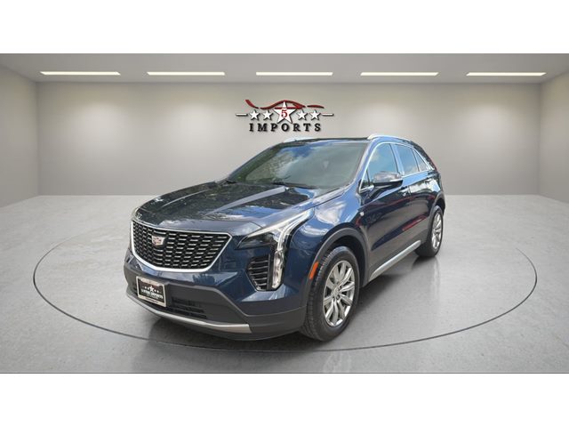 Twilight Blue Metallic 2022 Cadillac XT4 Premium Luxury AWD SUV / Crossover Four-Wheel Drive Automatic